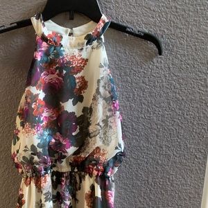 Girls floral dress